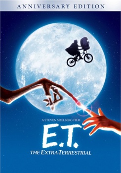 DVD E.T. the Extra-Terrestrial Book