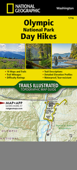 Misc. Olympic National Park Day Hikes Map Book