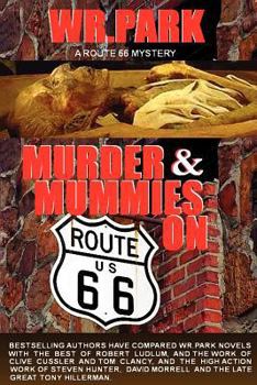 Paperback Murder & Mummies on Route 66 Book