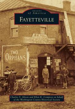 Fayetteville - Book  of the Images of America: Arkansas