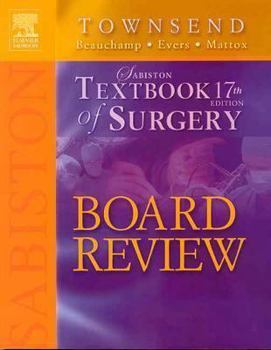 Hardcover Sabiston Textbook of Surgery 17th Edition Board Review Book