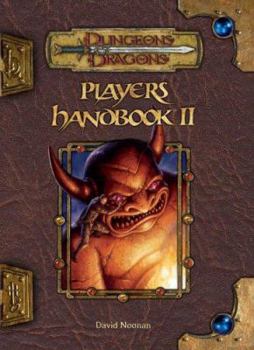 Hardcover Player's Handbook II: Book