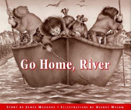Hardcover Go Home, River Book