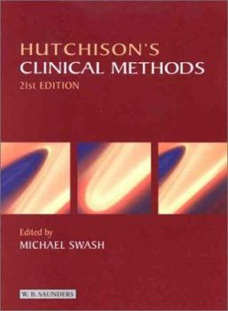 Paperback Hutchison's Clinical Methods Book