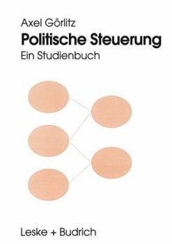 Paperback Politische Steuerung: Ein Studienbuch [German] Book