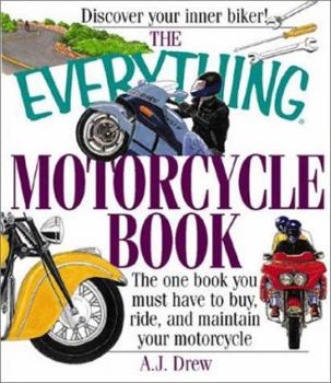 Paperback Everything Motorcycle Book