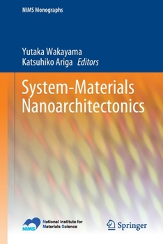 Paperback System-Materials Nanoarchitectonics Book