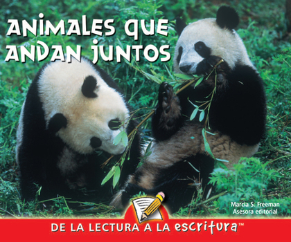 Paperback Animales Que Andan Juntos: Animals Together [Spanish] Book