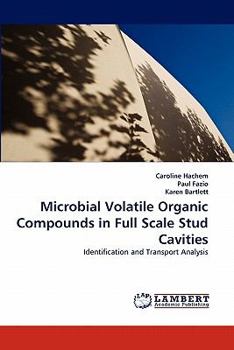 Paperback Microbial Volatile Organic Compounds in Full Scale Stud Cavities Book