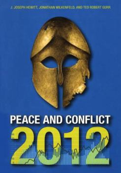 Paperback Peace and Conflict 2012 Book
