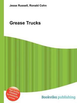 Paperback Grease Trucks Book