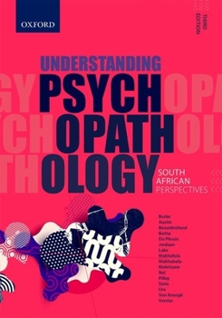 Paperback Understanding Psychopathology: South African Perspectives Book