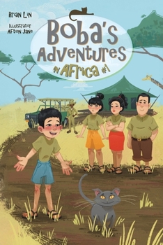 Paperback Boba's Adventures in Africa #1 Book