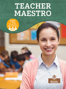 Paperback Maestro (Teacher) Bilingual Eng/Spa [Spanish] Book