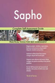 Paperback Sapho Complete Self-Assessment Guide Book