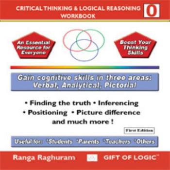 Perfect Paperback Critical thinking and Logical Reasoning - Workbook 0 Book