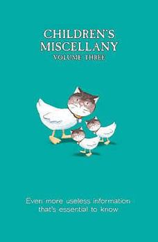 Hardcover Children's Miscellany: V. 3 Book