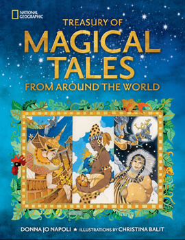 Hardcover Treasury of Magical Tales from Around the World Book
