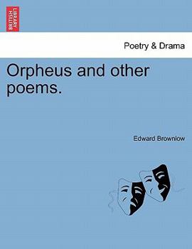 Paperback Orpheus and Other Poems. Book