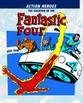 Library Binding The Creation of the Fantastic Four Book