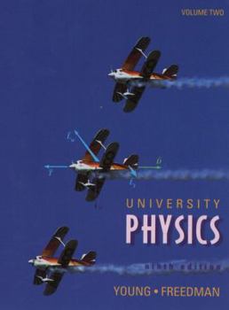 Hardcover University Physics, Vol. II (9th Edition) Book