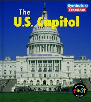 Hardcover The U.S. Capitol Book