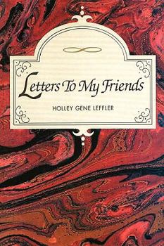 Paperback Letters To My Friends Book