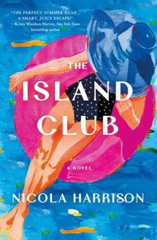 Hardcover The Island Club Book