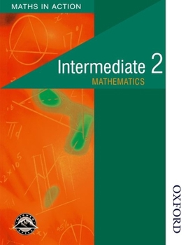 Paperback Intermediate 2 Mathematics Book