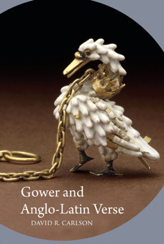 Hardcover Gower and Anglo-Latin Verse Book