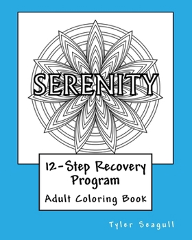 Paperback 12-Step Recovery Program Adult Coloring Book