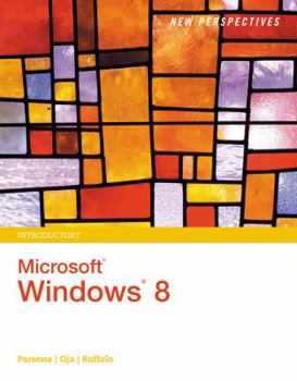 Paperback New Perspectives on Microsoft Windows 8, Introductory Book