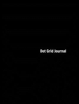 Hardcover Dot Grid Journal: Black Dot Grid Journal Book