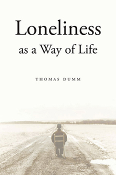 Paperback Loneliness as a Way of Life Book