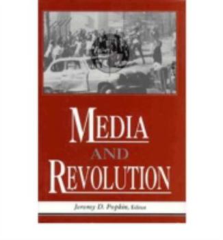 Hardcover Media and Revolution Book