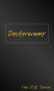 Deuteronomy - Book  of the Journible 17:18