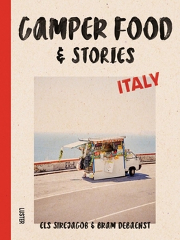 Hardcover Camper Food & Stories - Italy Book