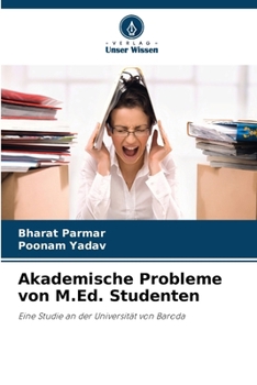 Paperback Akademische Probleme von M.Ed. Studenten [German] Book