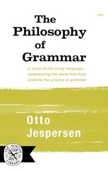 Paperback The Philosophy of Grammar Book