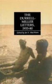 Paperback The Durrell-Miller Letters 1935-1980 Book