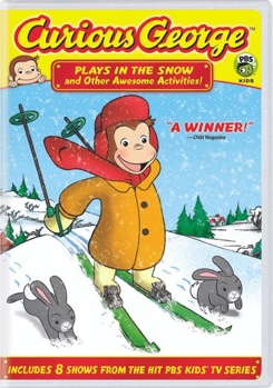 DVD Curious George: Plays In The Snow Book
