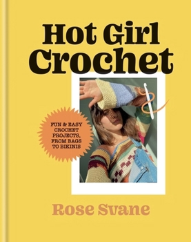 Hardcover Hot Girl Crochet Book