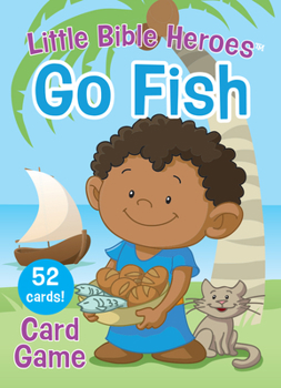 Cards Little Bible Heroes Go Fish Card Game Book