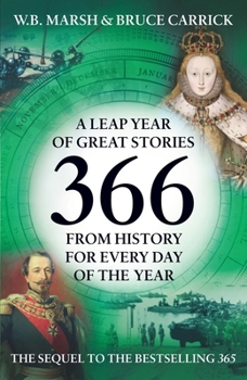 Paperback 366: More Great Stories from History for Every Day of the Year Book