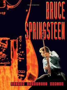 Paperback Bruce Springsteen -- Guitar Anthology: Authentic Guitar Tab Book