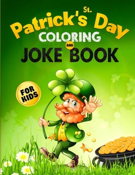 Paperback St. Patrick's Day Coloring and Jokes Book