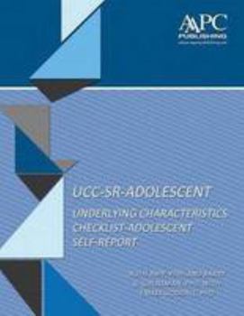 Paperback Adolescent Self-Report UCC (UCC-SR-ADOLESCENT) Book