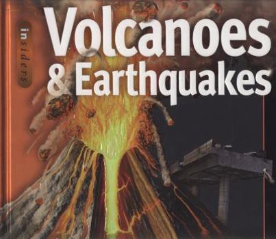 Hardcover Volcanoes & Earthquakes. Ken Rubin Book