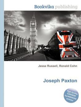 Paperback Joseph Paxton Book