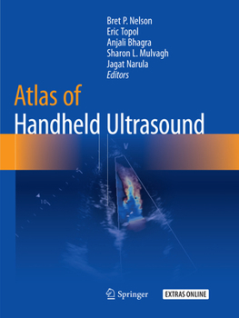 Paperback Atlas of Handheld Ultrasound Book